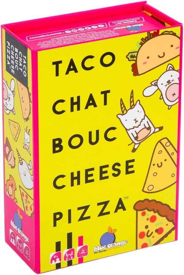Taco Chat Gedeost Pizza - Bræt / Kort / Stemning og Hastighed