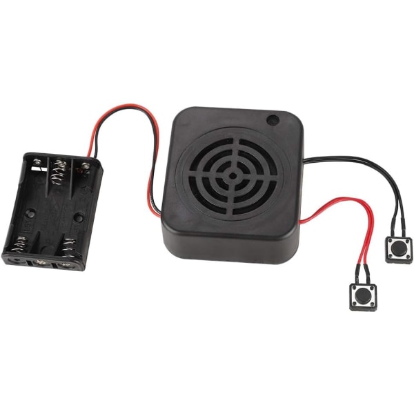 (2 minutter) 3W Optagelig Stemmemodul DIY Stemmebeskedboks Klar
