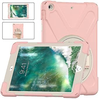 Håndstropp Design Etui For Ipad 9.7 Tommer Med Justerbar Stativ, Penneholder, Fallbeskyttelse Deksel