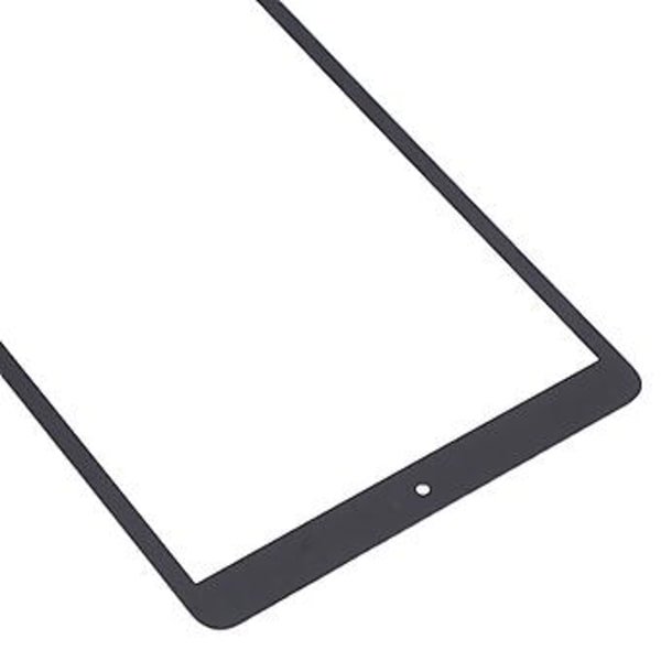 Forsiden Skærm Ydre Gl Linse til Huawei MediaPad M5 8.0 Sort (Sort)