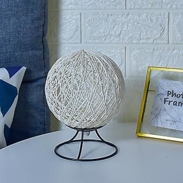Rattan Boll Månsken Romantisk Nattlampa, Kreativ Ins S