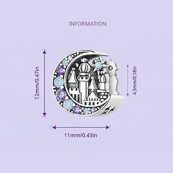 BSC892 Kuun ja Linnan DIY-Helmikoriste