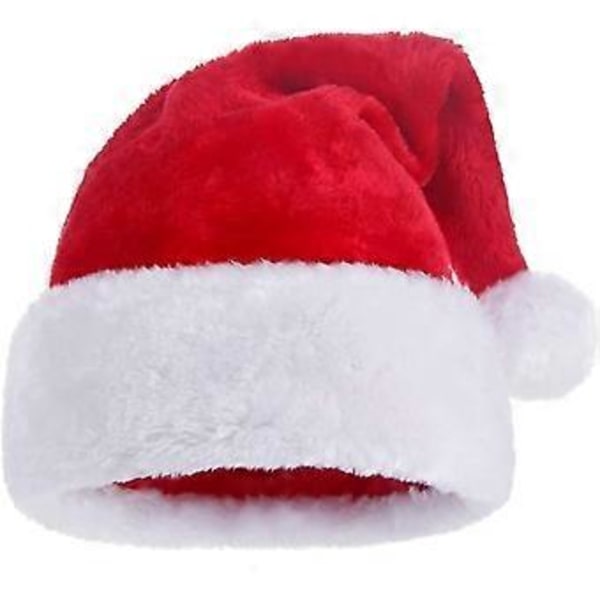 Julehat Unisex Julehue Julemandshat til Juledekoration (til børn)