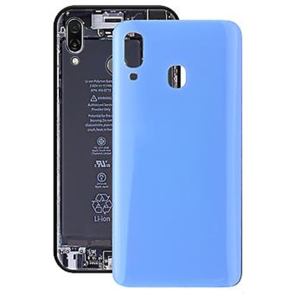 Batteribackplatta för Galaxy A40 (Blå)