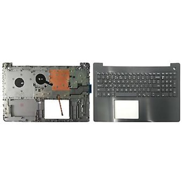 til Dell Inspiron 15 5570 Laptop Overdel Håndledsstøtte Enhed Top Cover (Sort)