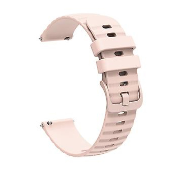 Silikoninen ranneke Garmin Venu SQ:lle (Vaaleanpunainen)