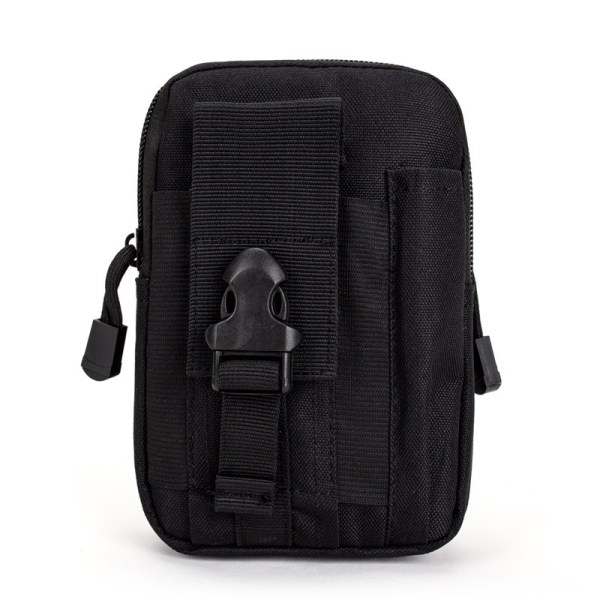 Taktisk bältesväska, bältesväska multifunktionell Molle EDC Ut