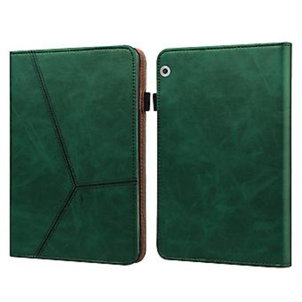 Läderfodral för Huawei MediaPad T3 10 (Grön)