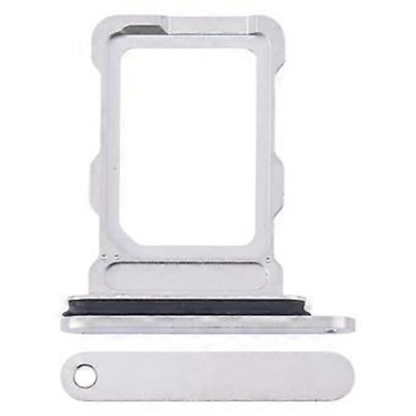 SIM-kortskuffe for iPhone 16 Pro Max (Hvit)
