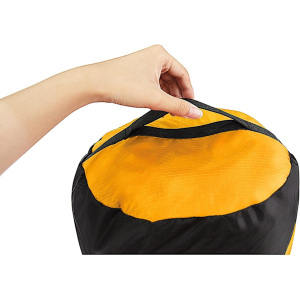 Puristuspussi, 8L/18L/25L/35L, Kevyt Puristuspussi, Yli 40% Säilytystilaa Leirintään, Vaellukseen
