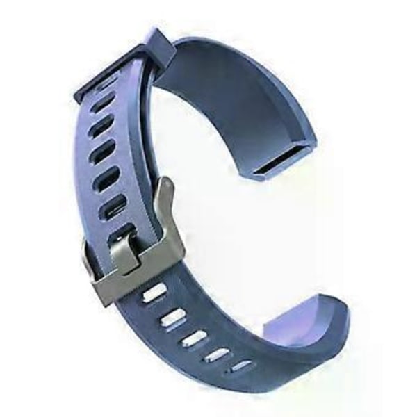 Armbandsrem för ID115 Plus Ersättning Silikon Smart Klocka Armband Armbandsur Stegräknare Smart Klocka Tillbehör (03)
