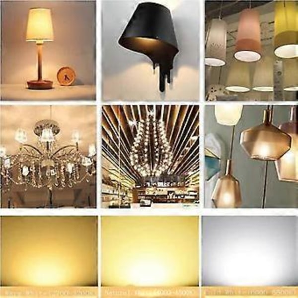betterlifefg-g9 LED-lampe pærer, varm hvid 3000k 5W G9 LED-pære svarende til 40W halogenpærer 420 lumen; ikke dæmpbar, pakke med 10