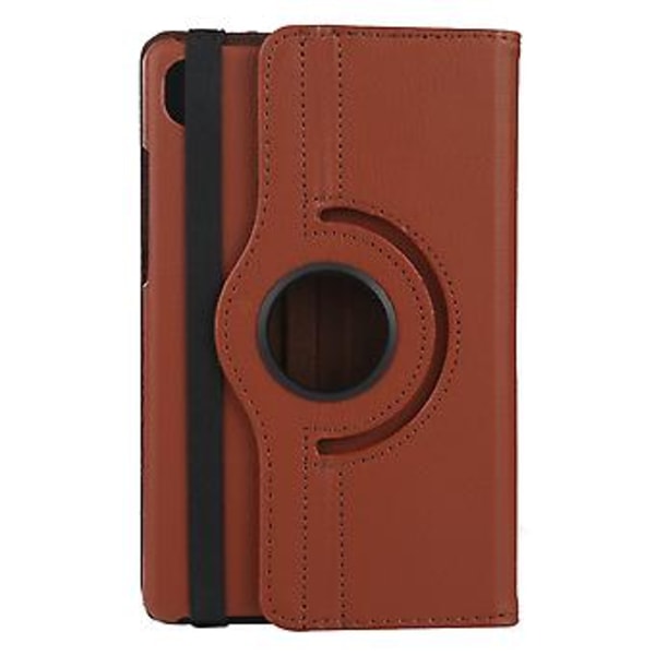 For Lenovo Tab M8 Litchi Texture Leather Case Himmelblå (Brun)
