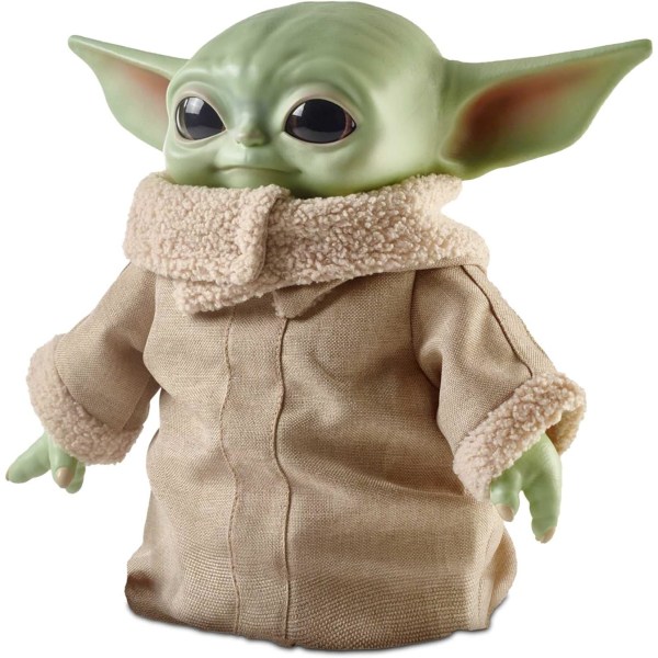 Star Wars The Child Plysjfigur - The Mandalorian-serien - Myk