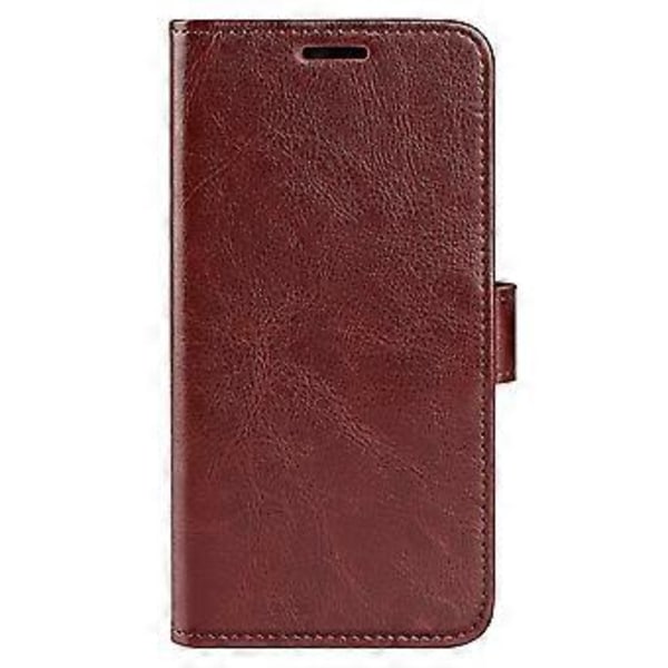 Til Samsung Galaxy S23 FE Anti-kollision Telefonetui PU Læder Pung Stativ Cover (Style D)