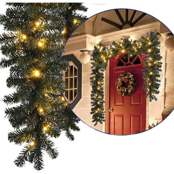 Jouluvalosarja joulukoriste 270cm LED-messut