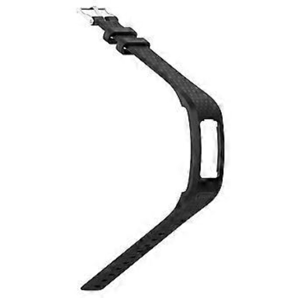 Klockarmband för klocka Mode Silikongummi Klockarmband Armbandsrem Kompatibel för Garmin vivofit /Vivofit2 (Svart Storlek Large)