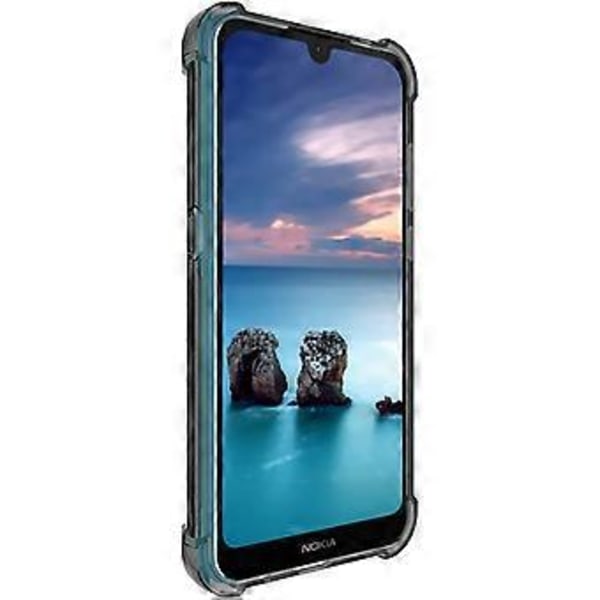 IMAK TPU-etui med fuld dækning til Nokia 1.3