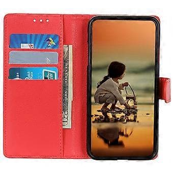 För Nokia G42 Litchi Textur Skyddande Stativfodral PU Läder Plånboksfodral