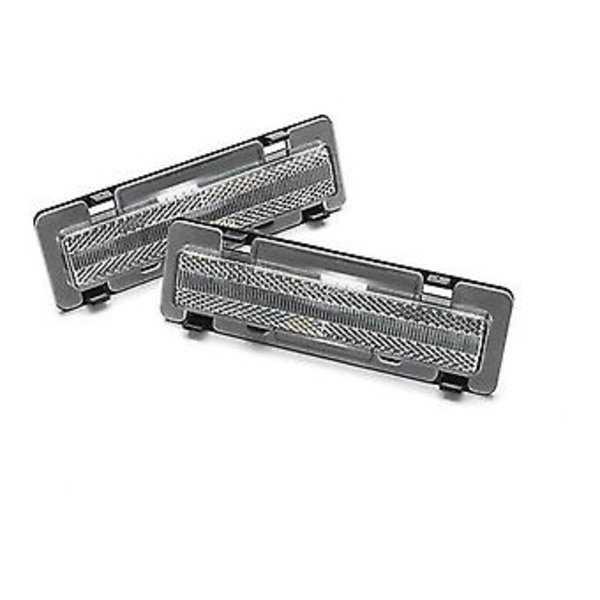 1 par Front Sidomarkörlampa för Chevy Camaro 1982-1992 LED Sidomarkering Blinkerslampa