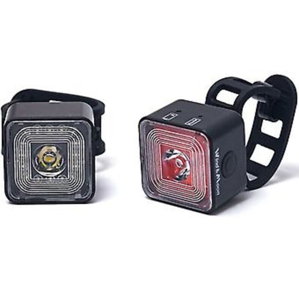 120 Lumenin IP66 Vedenkestävä Valosarja, Etu- ja Takavalosetti 5 Vaihteella Varustetulla Jarruvalolla, wt06