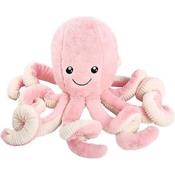 Oktopus-Pehmolelut, Oktopus-Plush-Nukke Leikkilelut Lapsille Tytöille Pojille Aikuisten Syntymäpäivä Joululahja 7/16/24/32 Tuumaa, 5 Väriä