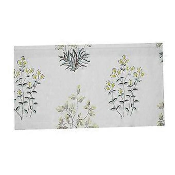 Blomstrete Botanisk Termisk Isolert Vindusgardinkappe med Stanglomme (150x45cm)