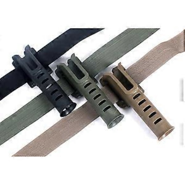 Bærbar Bælte Stang Holder Genanvendelig Fiskesstang Indsætter Multifunktionel Hurtig Stang Stativ Tackle Tilbehør