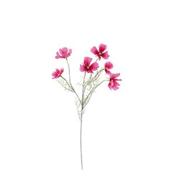 Kunstig plante, falsk blomsterbukett dekorasjon 1 stk (Tilfeldig farge)