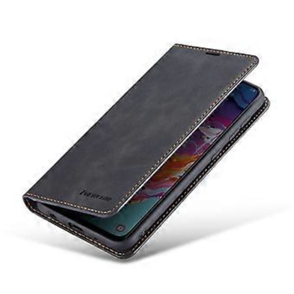 FORWENW Fantasy Series Auto-absorberende Silkeblød Læder Cover til Samsung Galaxy A31 (Style A)