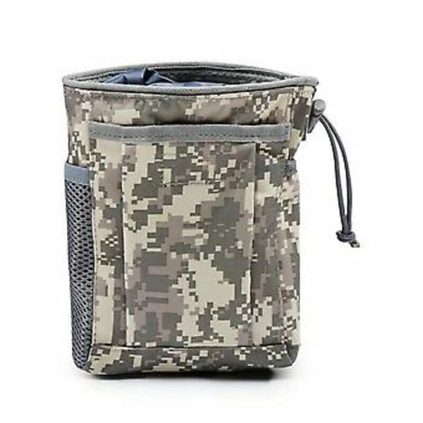 Taktisk Molle Utility Drop Dump Ficka Militär Jakt Vapen Ammunition Väska Kraftig (ACU)