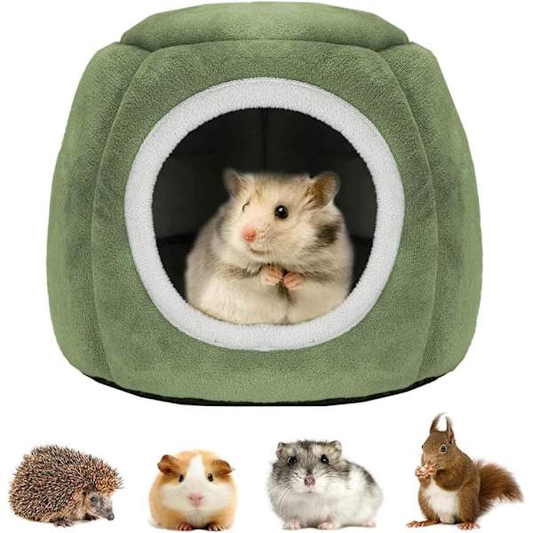 21cm Liten Husdjursbo, Liten Husdjursvinterhus, Hamsterhus, Liten