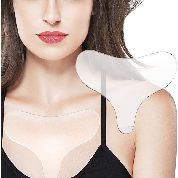 Genanvendelige silikone ammeindlæg Anti-rynke brystindlæg Spaltning