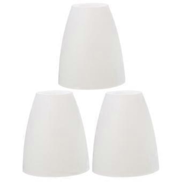 3 st Lamp Skärm Golvlampa Skärm Plast Lamp Skydd Dekorativ Lampskärm Ersättning