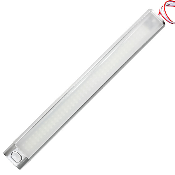 168 LED 12V belysning, 10W LED-list 12V lampa, Iinterieur Cami
