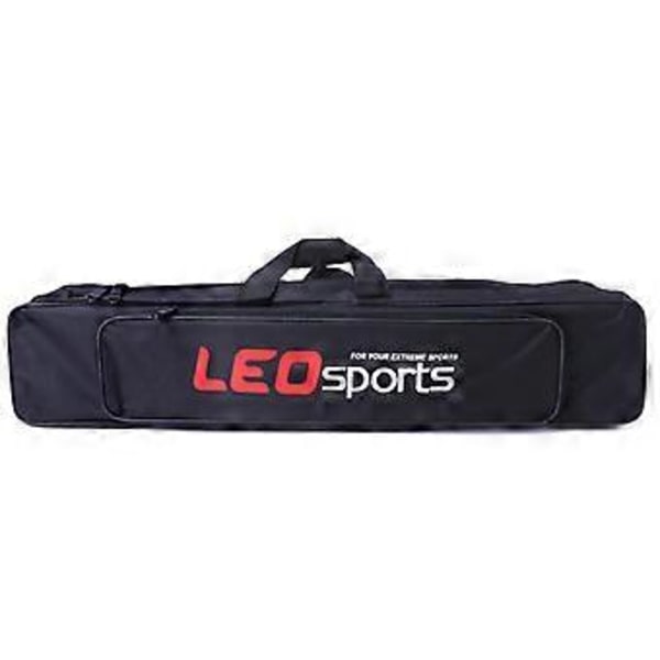 Fiskeväska Bärbar Vikbar Spöhållare Canvas Förvaringsväska Tackle Kit Ny