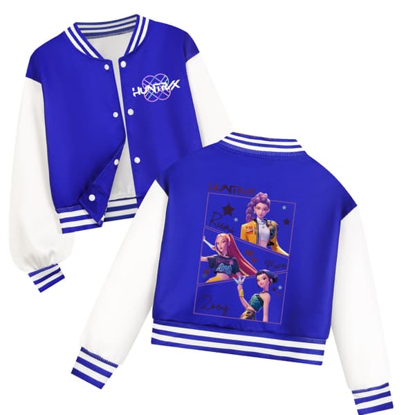 2025 Devil Hunter K-Pop Kostym | Halloweenkostym Barnkostym Kpop Hunter Witch Squad