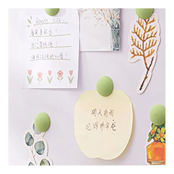 (A)Dekorative kjøleskapsmagneter, prikker, kjøleskapsmagnet