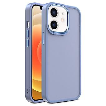 PC + TPU-telefonfodral för iPhone 12 / 12 Pro (Sierra Blue)