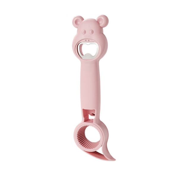 Flasköppnare (rosa)