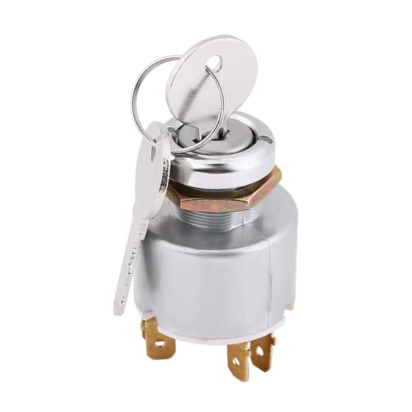 Universal 12V tændingsswitch/bil/motorcykel/skib switch kit med