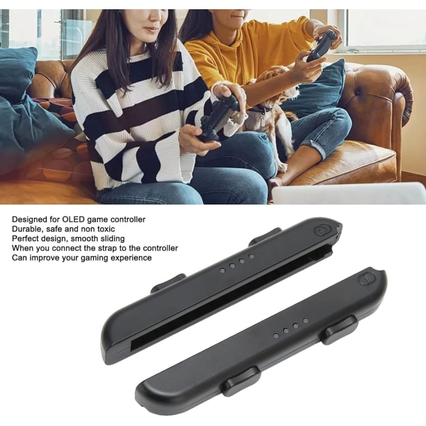 Joycon håndleddsstropper for Switch, erstatning for spillkontroller