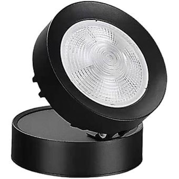 12W LED-kattovalaisimet, säädettävä lampun rungon kulma, lampun valot, kattovalot, kattovalaisin, säädettävät kattovalot, LED-kattovalaisin