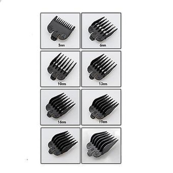Ammattimainen hiustenleikkurirajoitin Comb Universal Guards Guide Barber Accessory