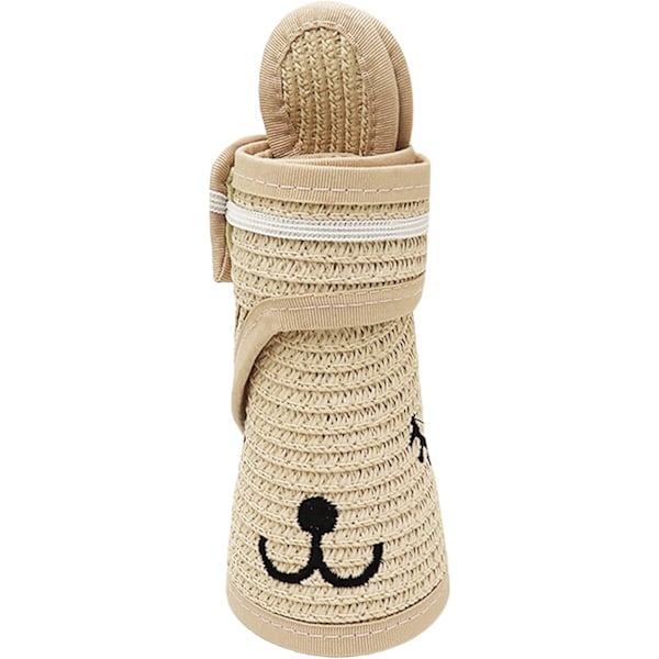 Baby Rullet Straw Visor Hat Solhat, Barn Lillebarn Bred Skygge Sød