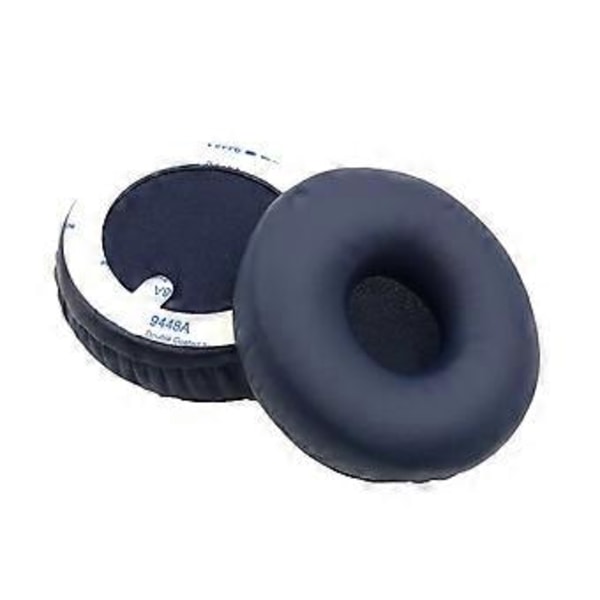Ersättningsöronsnäckor i proteinläder för Sony MDR-XB650BT XB550AP XB450AP XB400 Hörlurar, Hörlurskuddar (Blå)