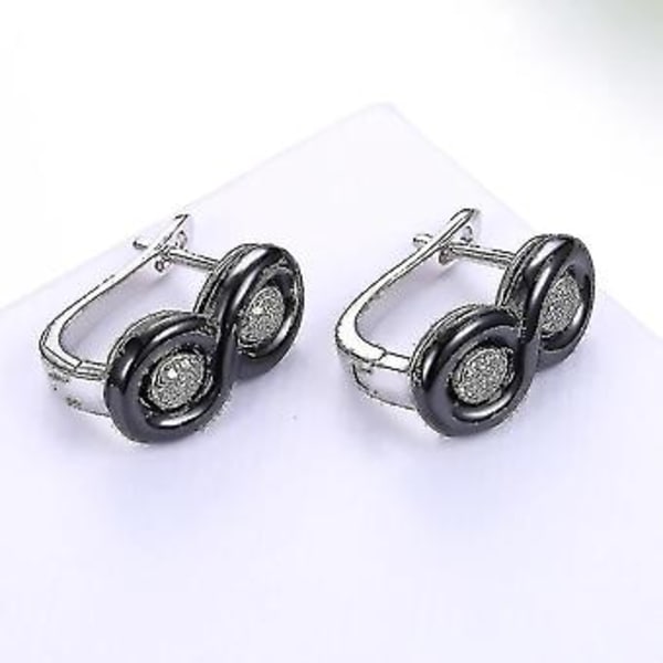 Sølv Ørestik Cubic Zirconia Smykker Stud Ørestik