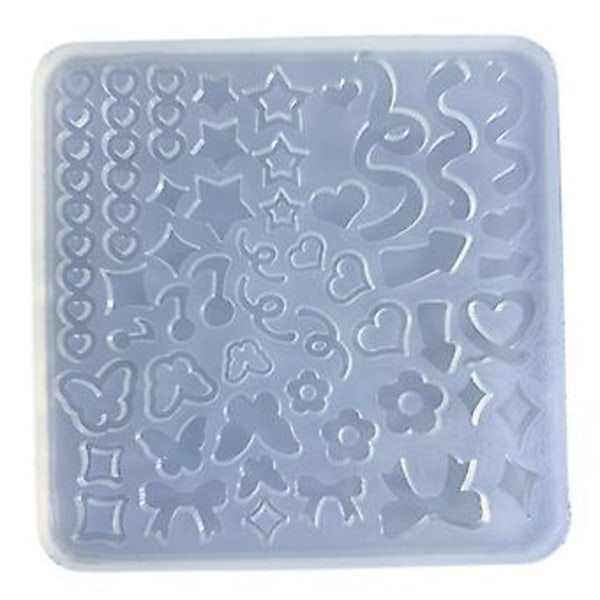 Shaker Filler Epoxy Resin Form Harpiks Fyldning Silikoneform DIY Støbeværktøj