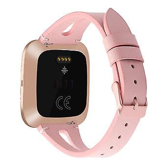 Fitbit Versa 2 -rannekkeelle (vaaleanpunainen)