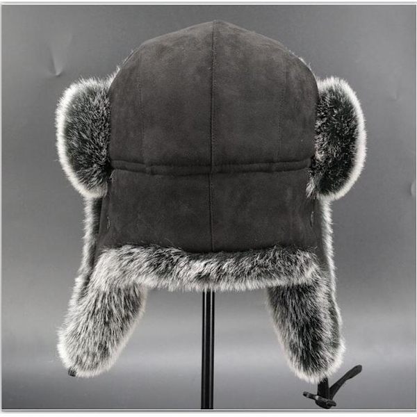 Unisex vintertrapperhatt Anti Wind Aviator Cap